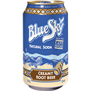 Blue Sky Natural Soda Creamy Root Beer Blue Sky Natural Soda Creamy Root Beer