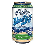 Blue Sky Organic Ginger Ale Blue Sky Organic Ginger Ale