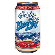 Blue Sky Organic New Cola Blue Sky Organic New Cola