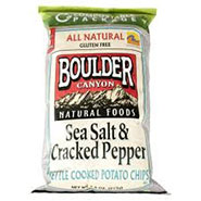 Boulder Chips Sea Salt & Cracked Pepper Boulder Chips Sea Salt & Cracked Pepper