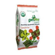 GimMe Roasted Seaweed Snack Sesame GimMe Roasted Seaweed Snack Sesame