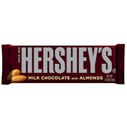 Hershey Chocolate Bar - Almond Hershey Chocolate Bar - Almond