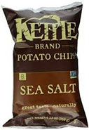 Kettle Chips Sea Salt Kettle Chips Sea Salt