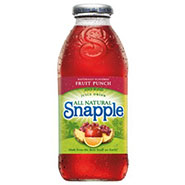Snapple Fruit Punch Snapple Fruit Punch