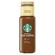 Starbucks Ice Vanilla Coffee Starbucks Ice Vanilla Coffee