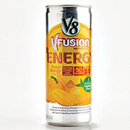 V8 Fusion Energy Peach Mango V8 Fusion Energy Peach Mango