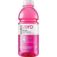 Vitamin Water Zero Focus Kiwi Strawberry Vitamin Water Zero Focus Kiwi Strawberry