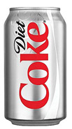 Canned Diet Coca Cola Canned Diet Coca Cola