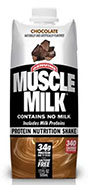 Muscle Milk Chocolate Carton Muscle Milk Chocolate Carton